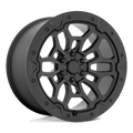 Performance Replicas Cast Aluminum Rim PR215 22X10 6X5.5 M-BLK 19MM, 215MB-2215819