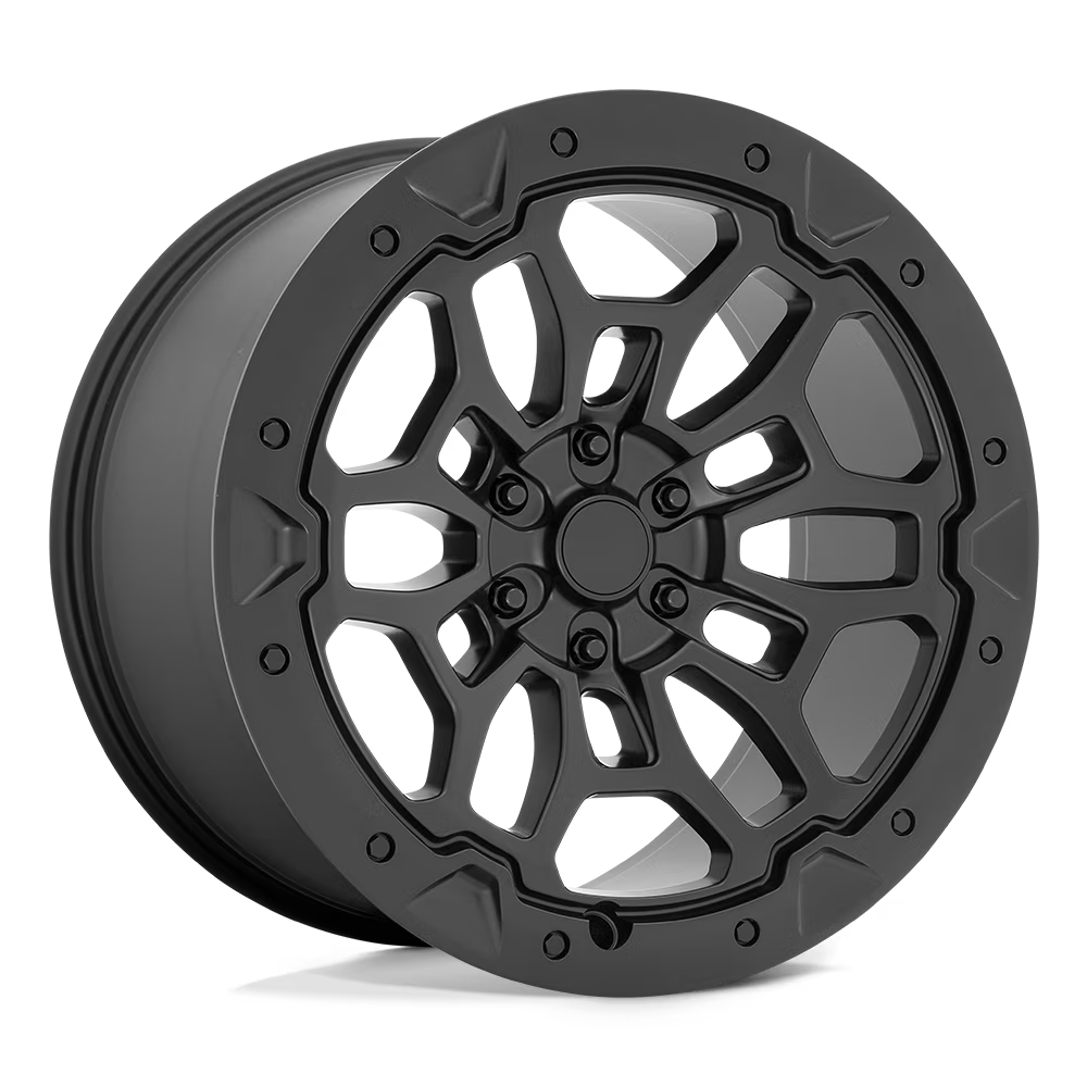 Performance Replicas Cast Aluminum Rim PR215 22X10 6X5.5 M-BLK 19MM, 215MB-2215819