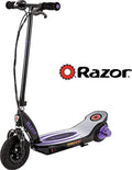 Razor Power Core E100 Aluminum Deck Electric Scooter. Age 8+. 11 Mph. 60-Min Run. Purple
