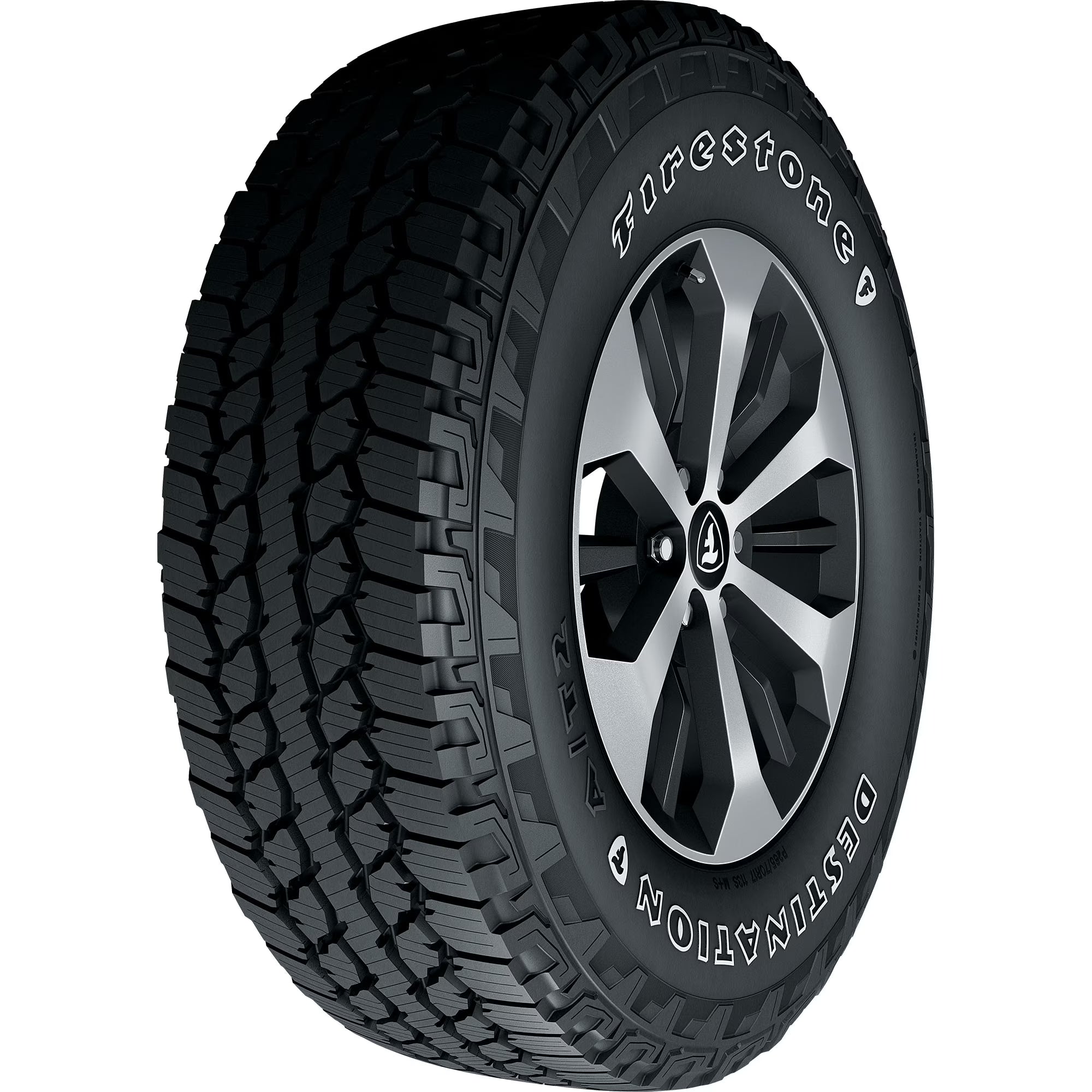 Firestone Destination A/T2 All Terrain 265/65R17 110S Light Truck Tire
