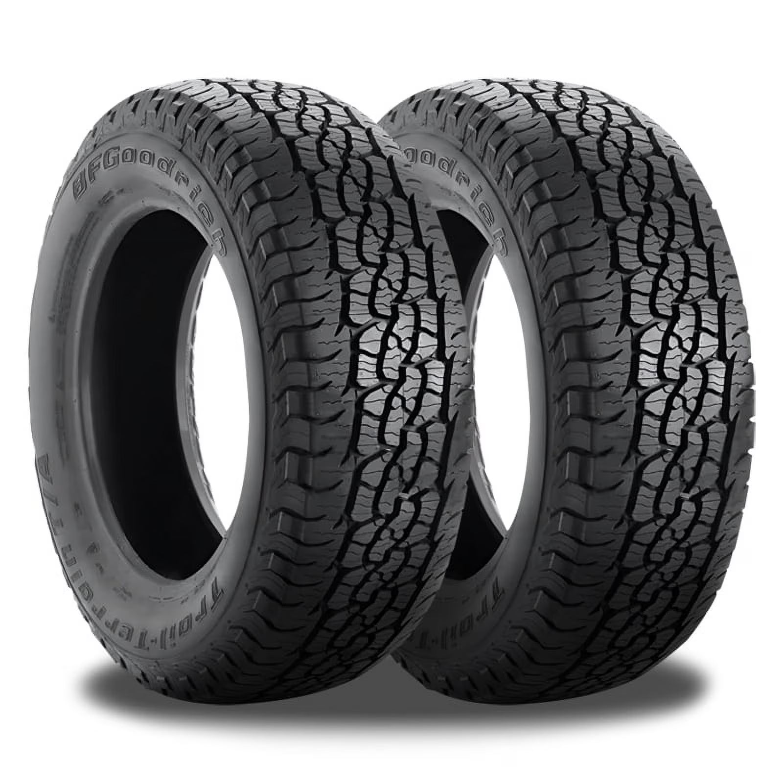 2 BFGoodrich Trail-Terrain T/A 265/65R17 112T All Weather 60K Mi Warranty 660AA BF01542 / 265/65/17 / 2656517