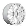 Performance Replicas Cast Aluminum Wheel PR201 22x9 6x5.5 CHROME 28mm, 201C-2295828