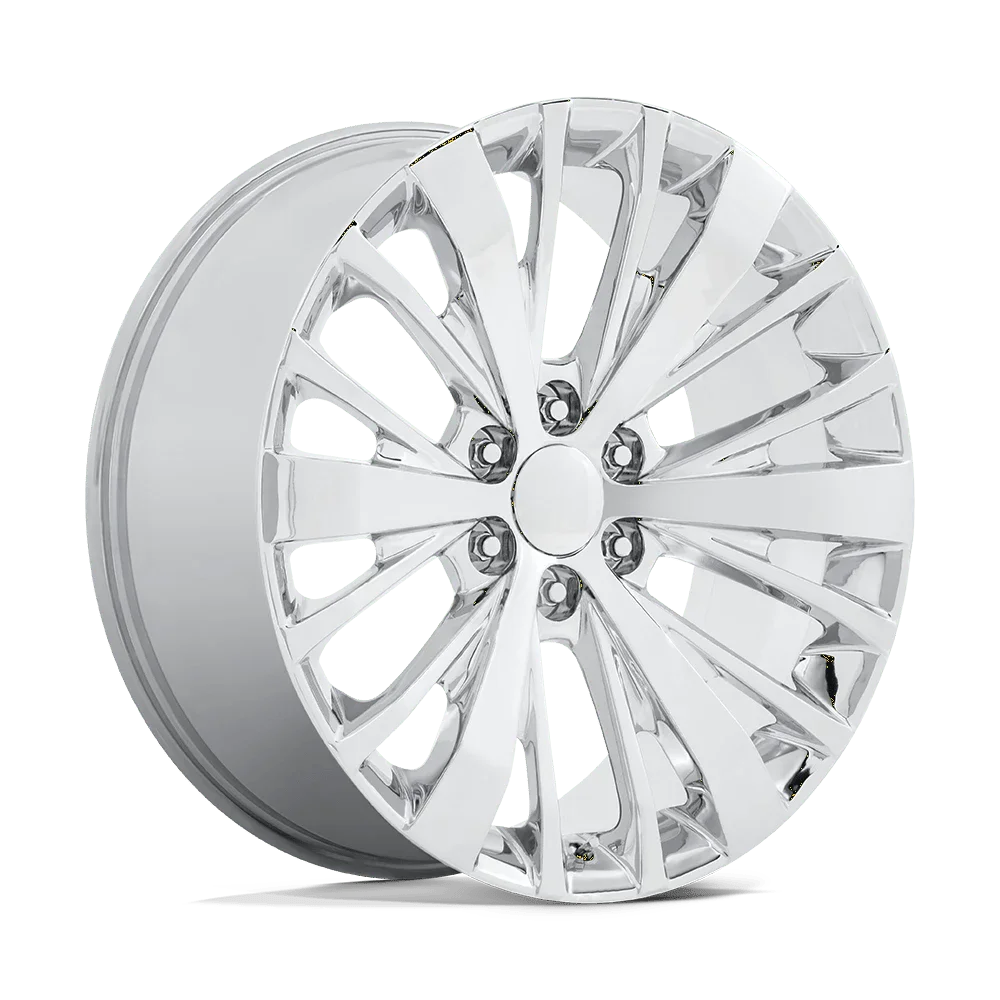 Performance Replicas Cast Aluminum Wheel PR201 22x9 6x5.5 CHROME 28mm, 201C-2295828