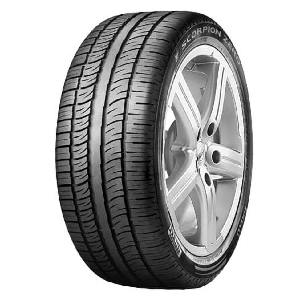 Pirelli Scorpion Zero Asimmetrico 235/45R19XL 99V BSW (4 Tires) Fits: 2013-19 Ford Escape Titanium, 2022-23 Jeep Compass Red