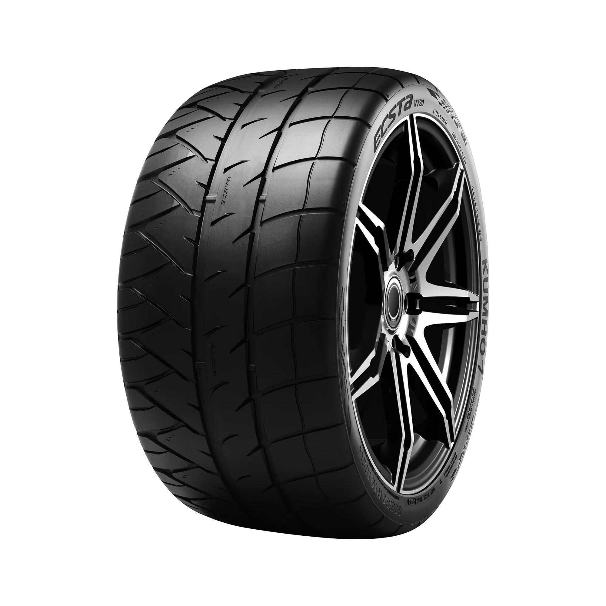 Kumho Ecsta V720 UHP Summer 285/30R18 93W Passenger Tire