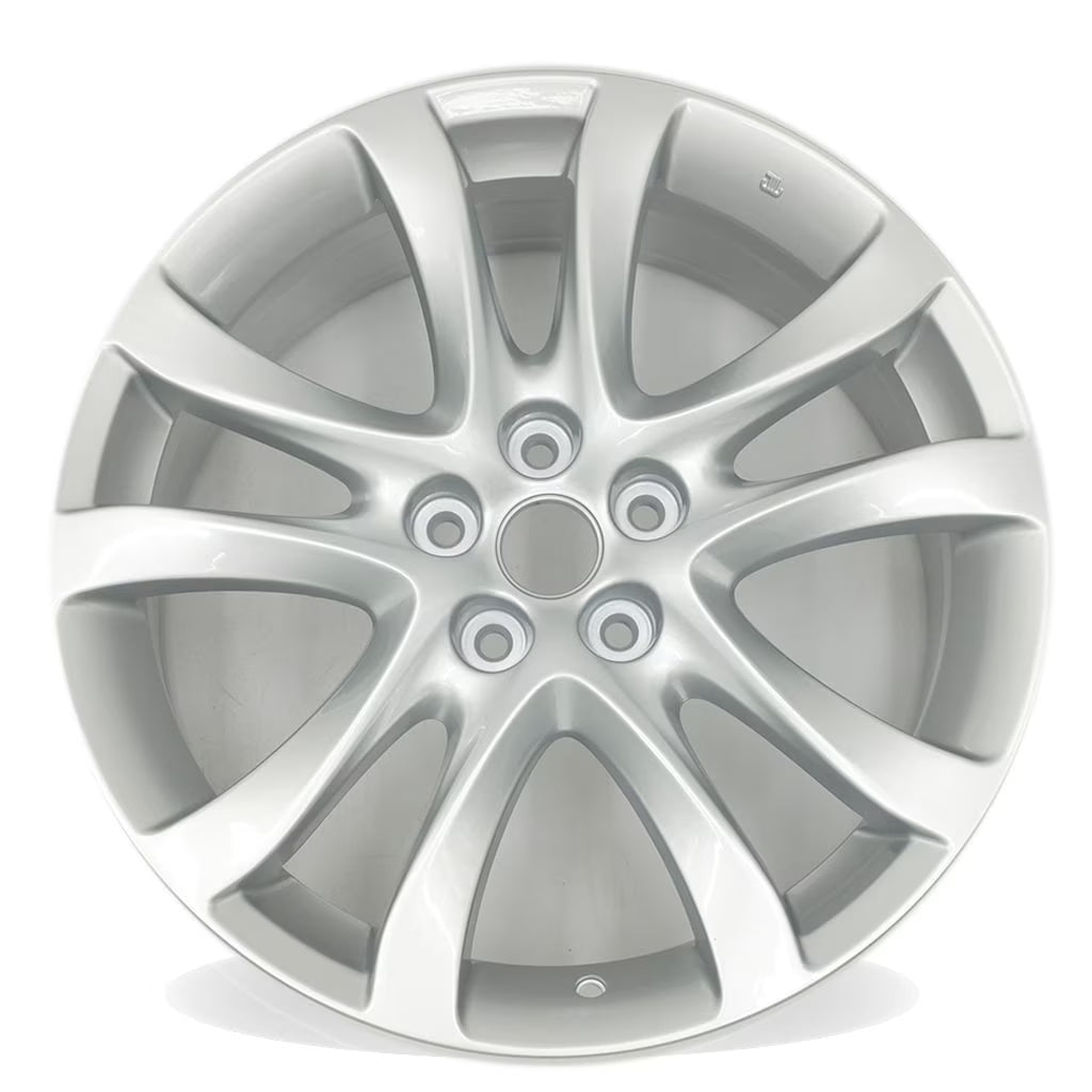 19  New Single 19x7.5 Alloy Wheel for Mazda 6 2014-2017 Silver OEM Design Replacement Rim