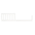 DaVinci Baby Toddler Bed Conversion Kit (M3099) in White Finish