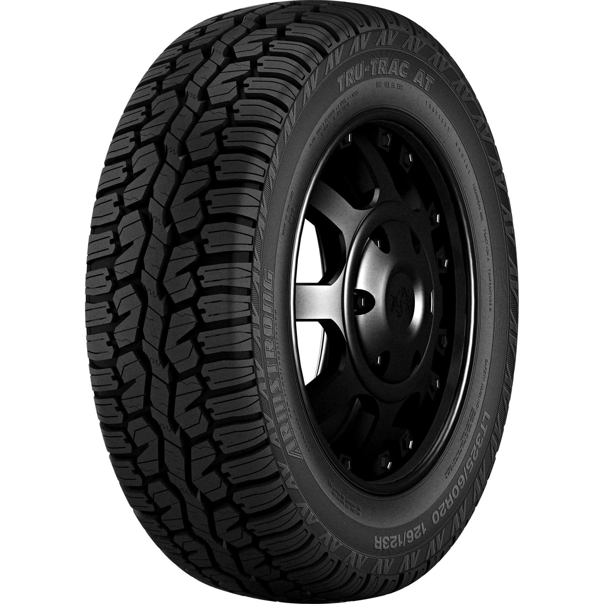 Armstrong Tru-Trac AT All Terrain LT315/75R16 127/124R E Light Truck Tire