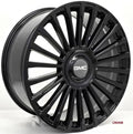 24'' FLOW FORGED wheels for GMC SIERRA 1500 2007-18 24x10  6x139.7