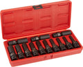 13 PC 3/8¡å DR 12 PT UNIV IMPACT SOCKET SET METRIC