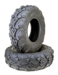 Set of 2 WANDA Radial ATV UTV Tires 26x8R12 6PR Mud Sling