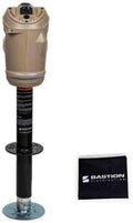 Bastion Distribution Desert Tan Sentinel Electric Jack & Cover | 3500lb Capacity | A-Frame | IP65 Switches | 90 Degree Twist Mount | Panoramic LED | BD-E3500S-FDE