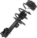 Detroit Axle - Front Left Strut for 2013 Nissan Sentra, Driver Side Strut with Coil Spring Assembly Replacement