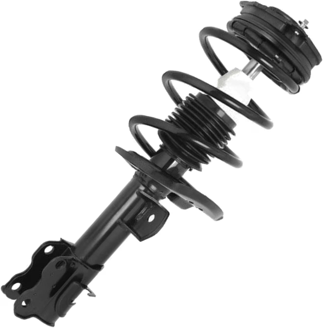 Detroit Axle - Front Left Strut for 2013 Nissan Sentra, Driver Side Strut with Coil Spring Assembly Replacement