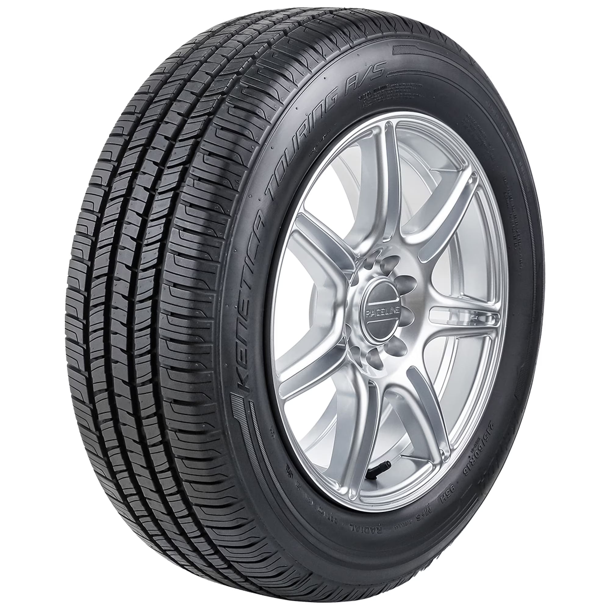 Kenda Kenetica Touring A/S (KR217) All Season 235/55R18 100H Passenger Tire
