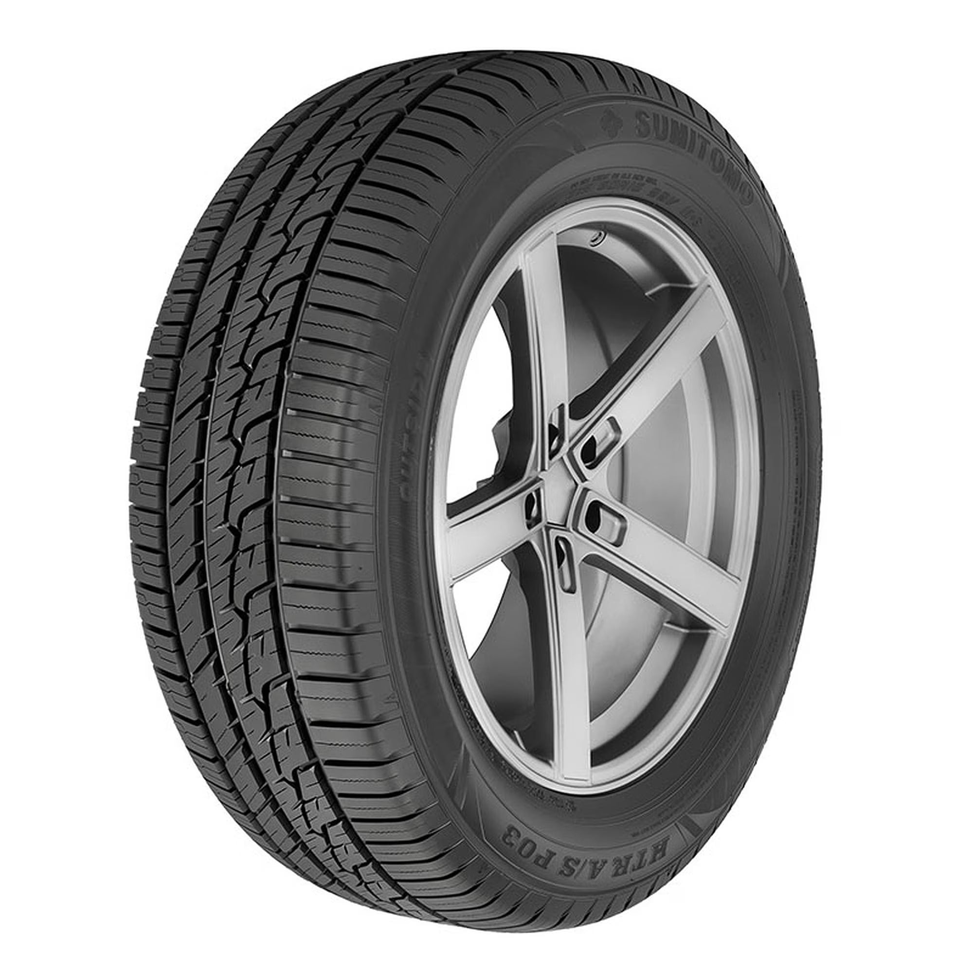 Sumitomo HTR A/S P03 All Season 195/65R15 91H Passenger Tire