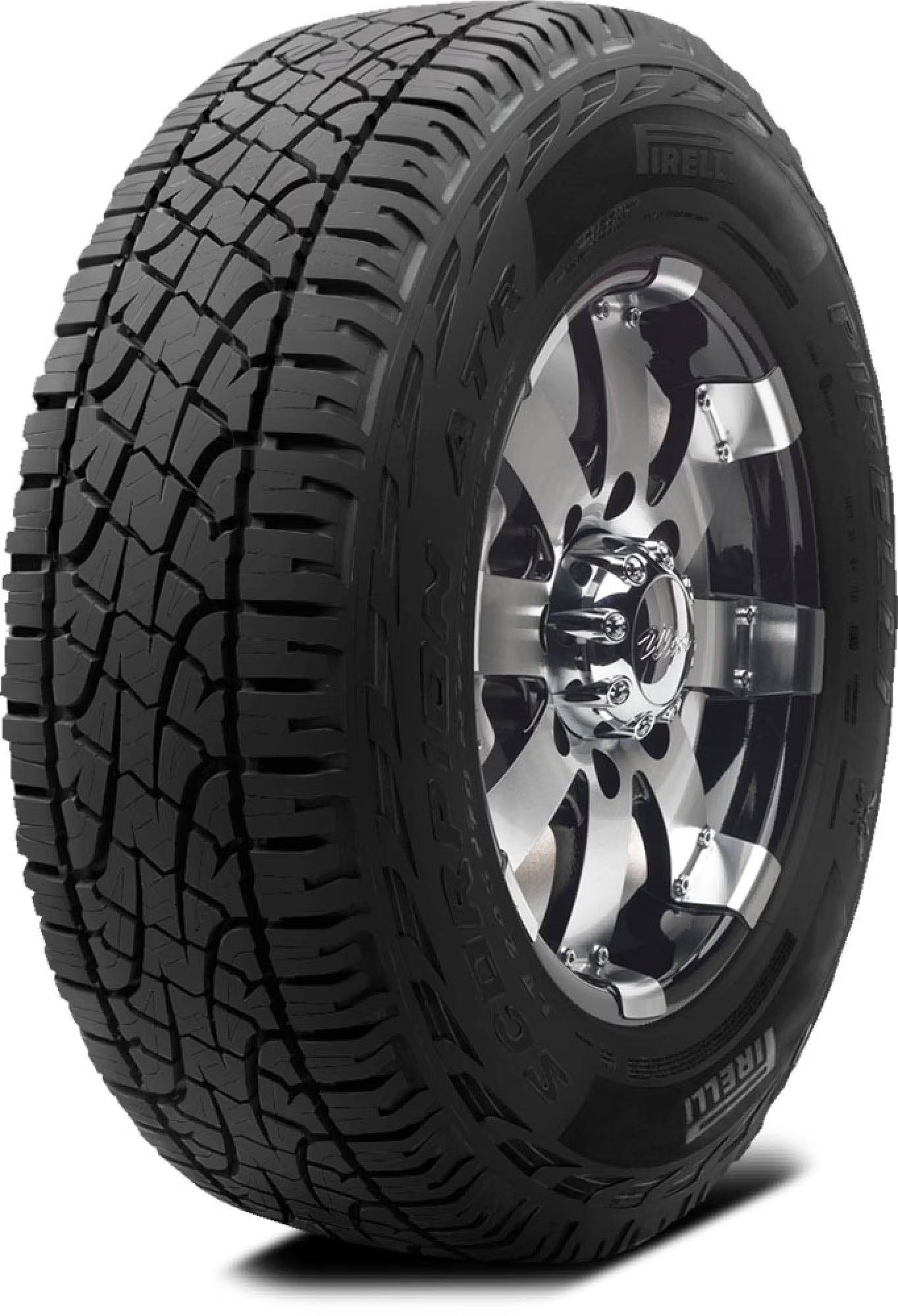 Set of 2 Pirelli Scorpion ATR 275/60R20 115T Tires