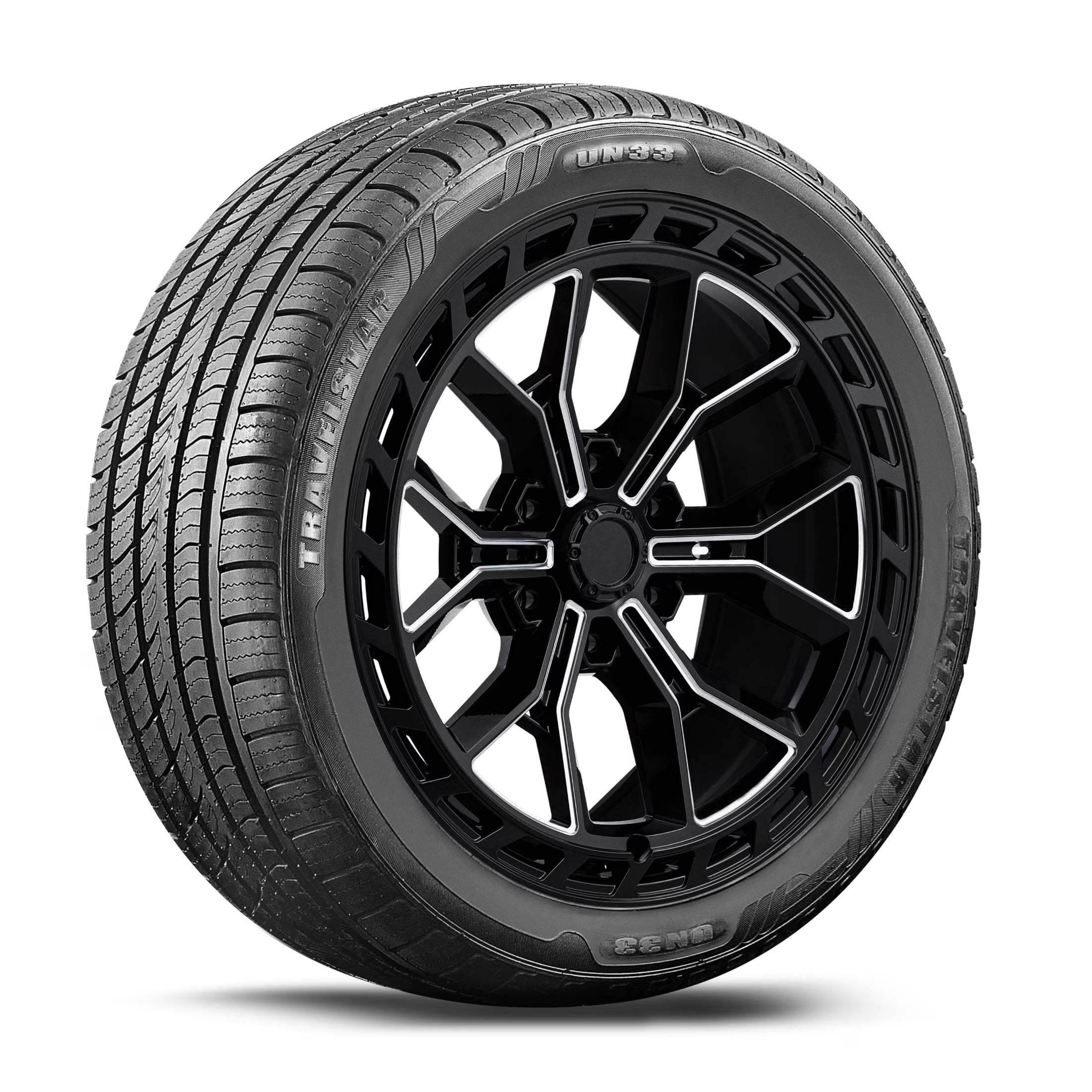 Travelstar UN33 225/40R18 92W XL High Performance All Season Passenger Tire 225/40/18(Tire Only)