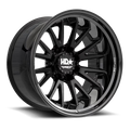 LUXXX HD Alloy Rims LHDPRO2 24X14 8X170 -76 125 Chrome