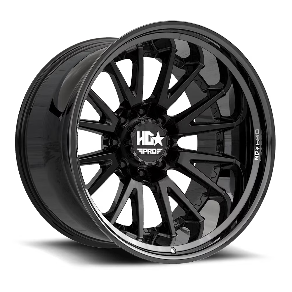 LUXXX HD Alloy Rims LHDPRO2 24X14 8X170 -76 125 Chrome