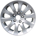 Remanufactured Painted Silver Aluminum Wheel 17 x 8 36116775597 fits 2007-2013 BMW 328i