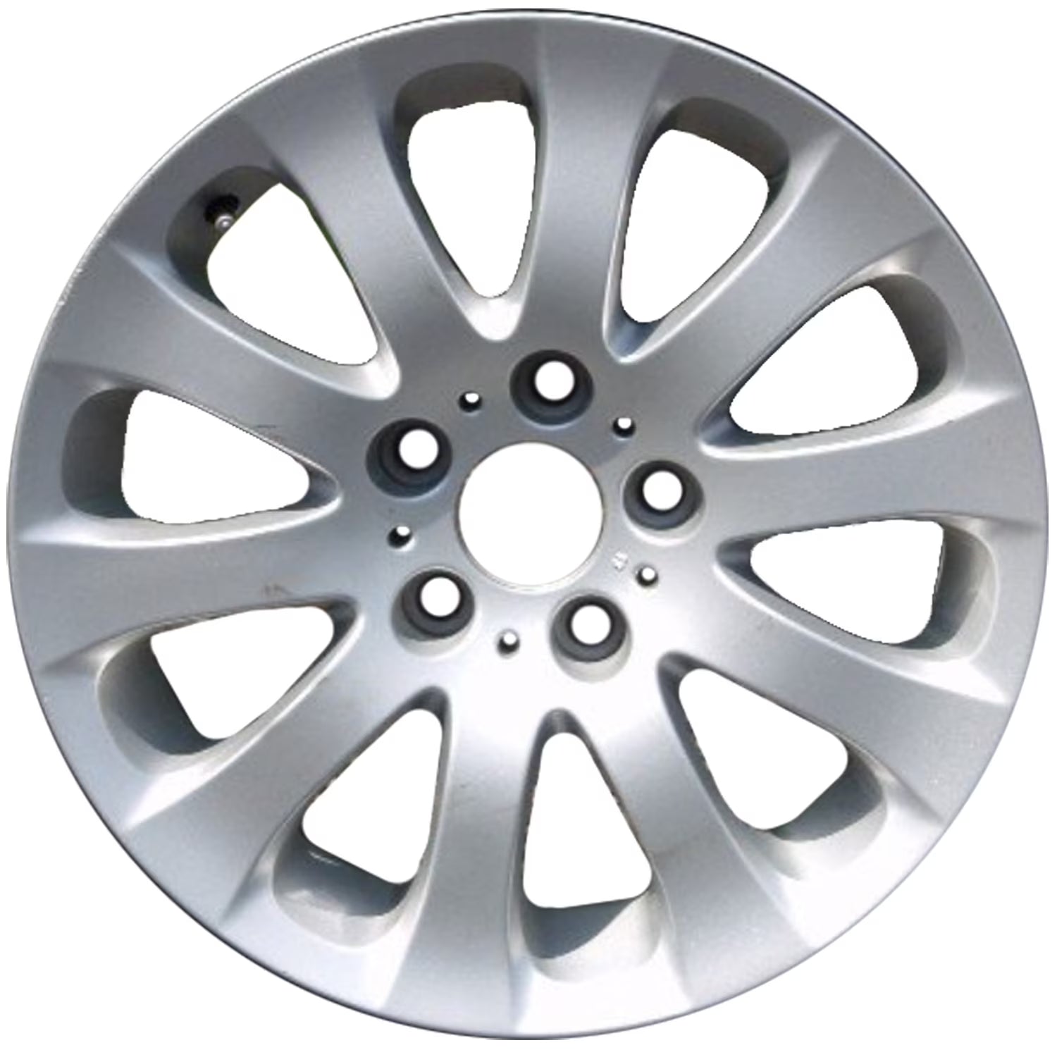 Remanufactured Painted Silver Aluminum Wheel 17 x 8 36116775597 fits 2007-2013 BMW 328i