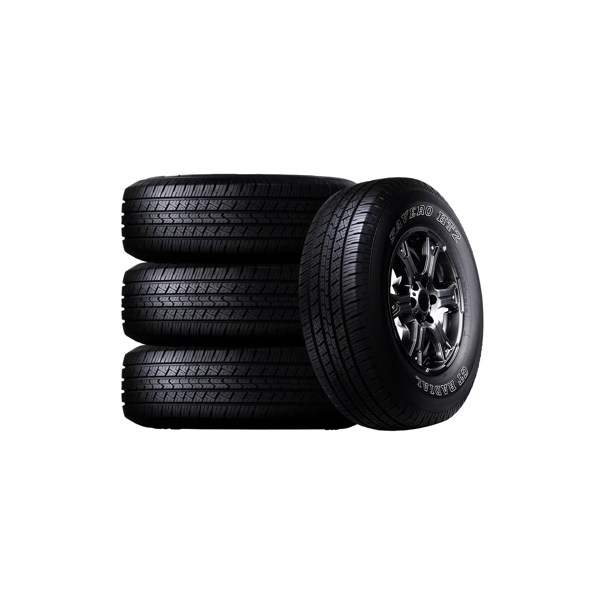 Set of 4 GT Radial Savero HT2 P245/60R18 104H Tires