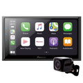New Pioneer DMH-W4660NEX 6.8  2-DIN Digital Multimedia Receiver with Backup Camera