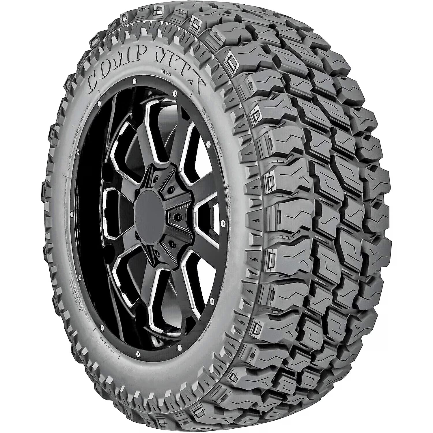 Dimension Comp MTX 275/65R18 123/120Q E 10 Ply m/t mud Light Truck Tire