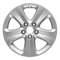 Remanufactured Painted Silver Aluminum Wheel 17 x 7 42700SHJL91 fits 2008-2010 Honda Odyssey