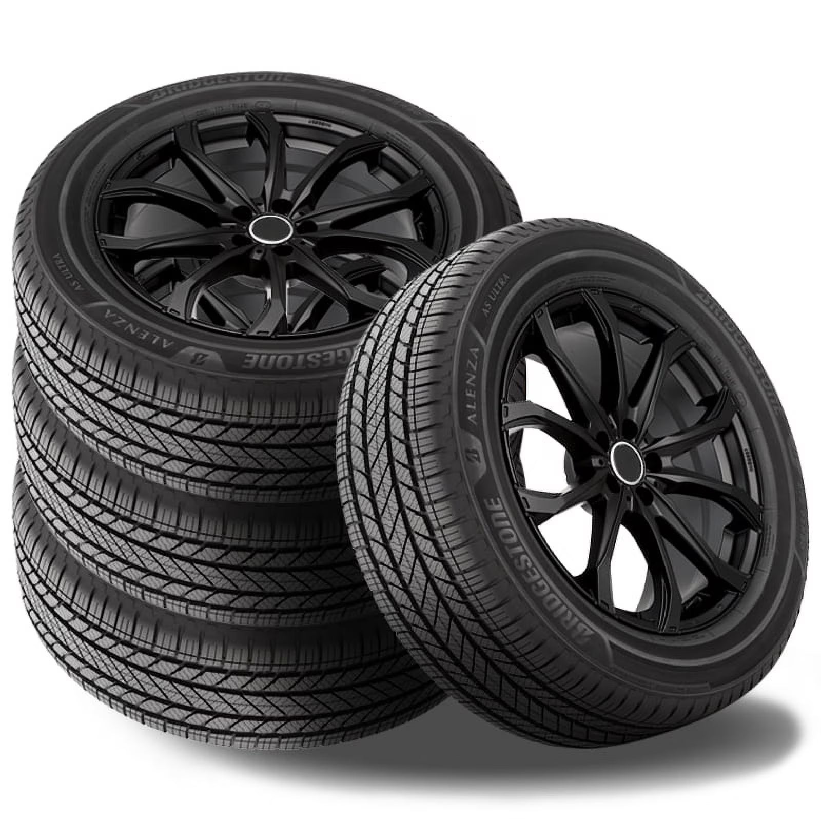 4 Bridgestone Alenza AS Ultra 245/60R20 107H Touring All Season 80K Mi Warranty BR008731 / 245/60/20 / 2456020