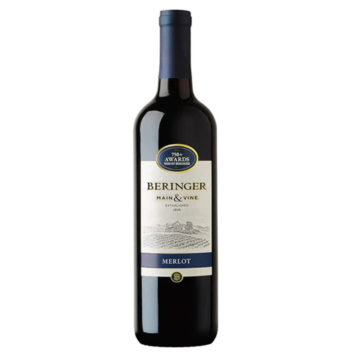Beringer Main & Vine Merlot - 750ML