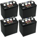 Crown CR-165 8V Deep-Cycle Flooded Battery replaces Trojan T-875 X4