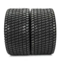 Set of 2 * New 18x9.50-8 Lawn Mower Golf Cart Turf Tires P322 /4PR - 13032