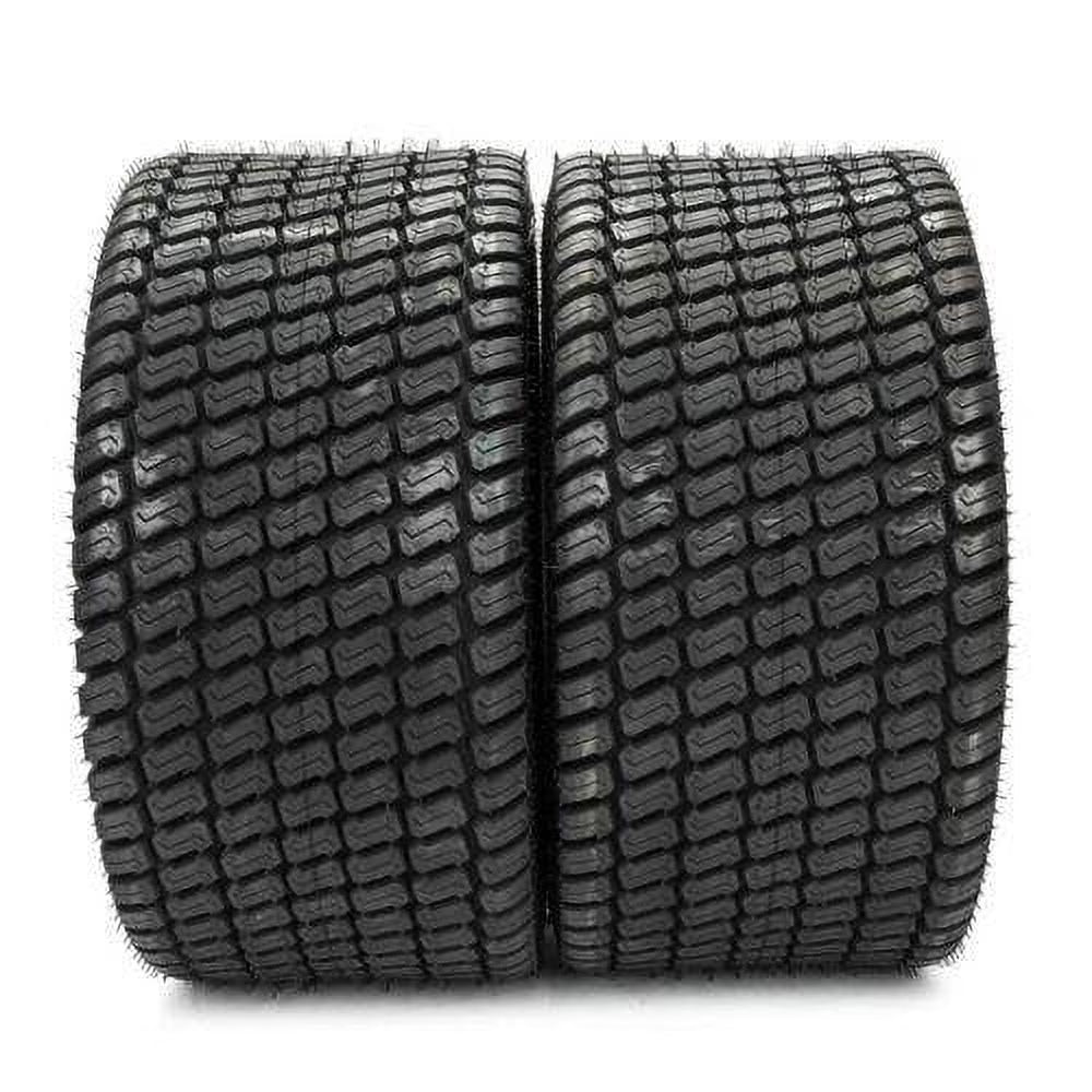 Set of 2 * New 18x9.50-8 Lawn Mower Golf Cart Turf Tires P322 /4PR - 13032