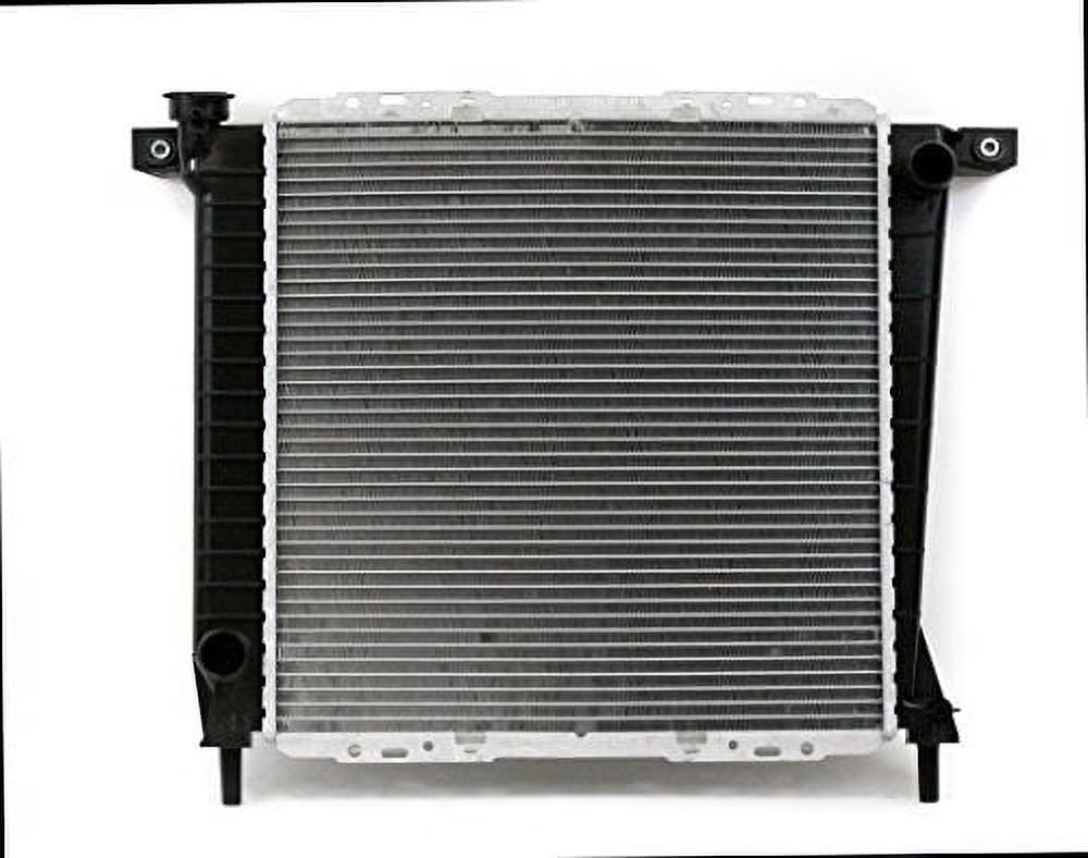 Radiator - Pacific Best Inc. Fit/For 897 91-94 Ford Explorer Mazda Navajo, 91-94 Ranger Manual Trans V6 4.0L - Plastic Tank Aluminum Core