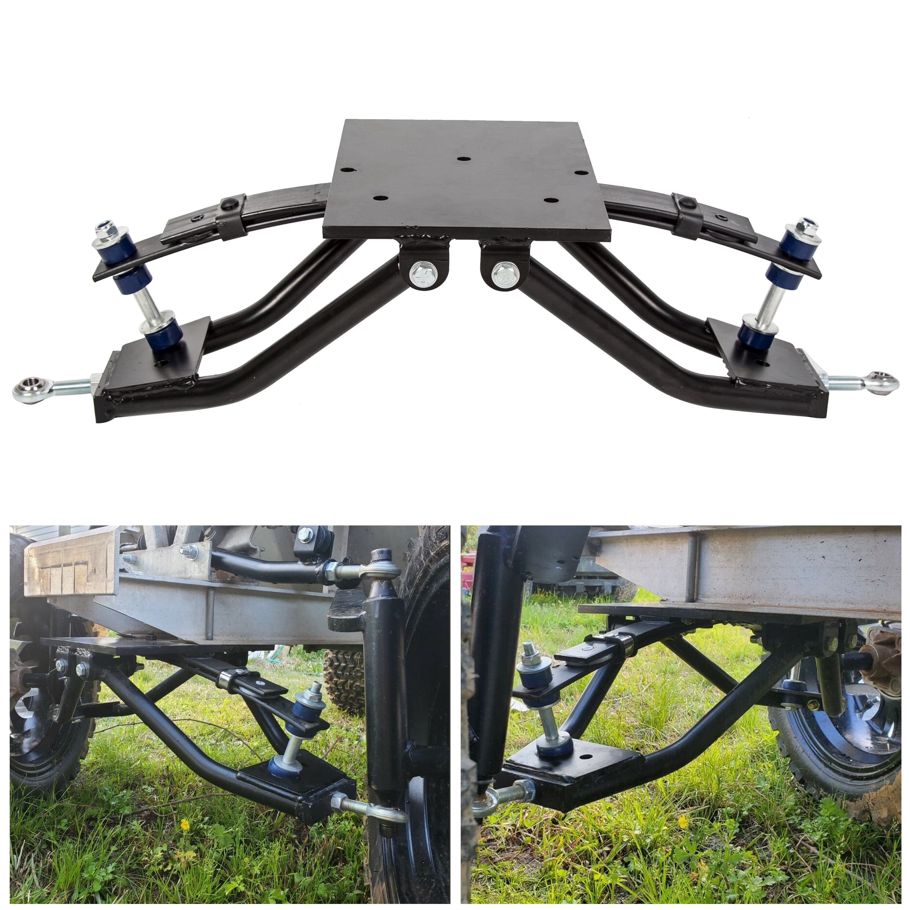 Kojem 6  Double A-Arm Lift Kit for 1982-2003 Club Car DS Electric & Gas Golf Cart Lift Kit