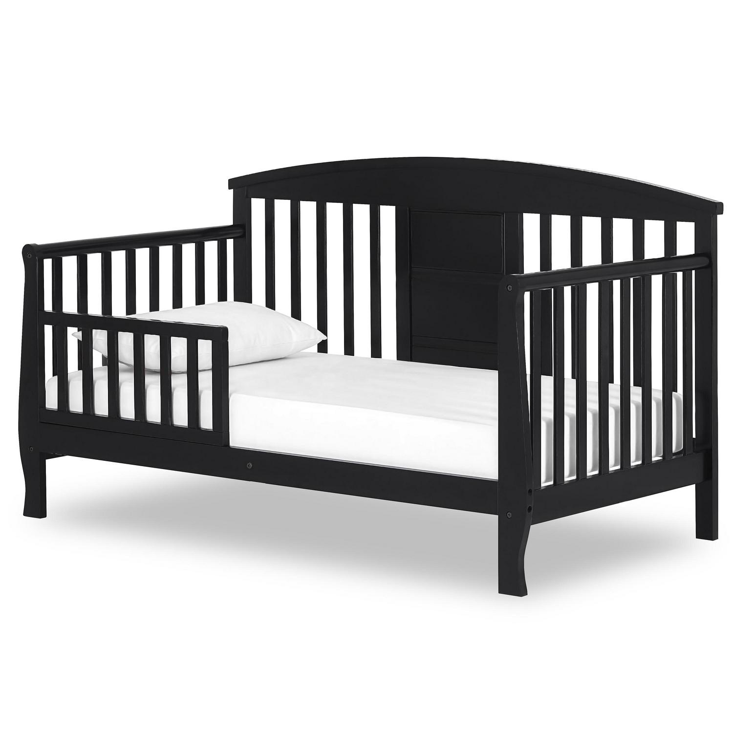 Dream On Me Dallas Toddler Day Bed. Black
