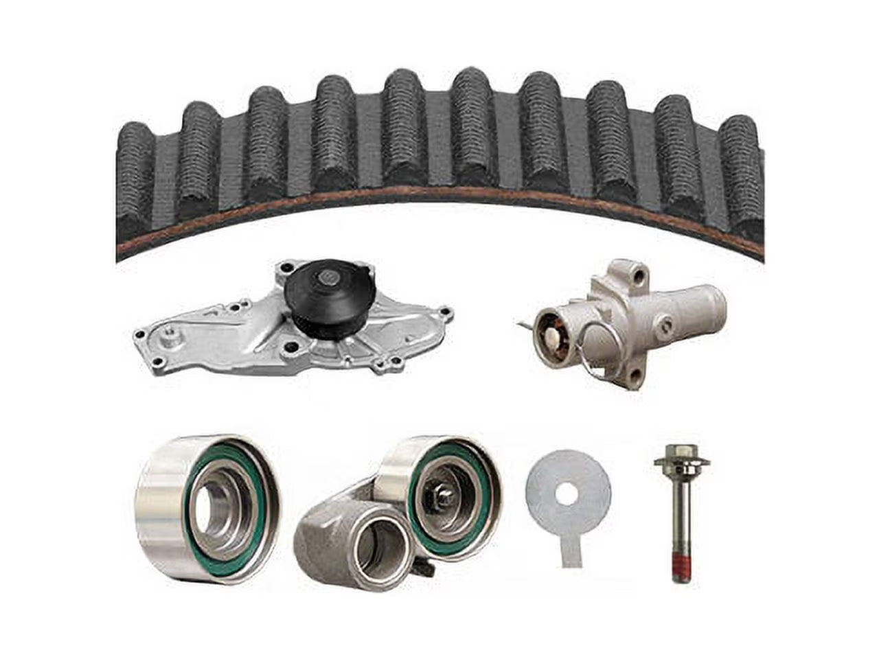 Timing Belt Kit - Compatible with 2005 - 2019 Honda Pilot 2006 2007 2008 2009 2010 2011 2012 2013 2014 2015 2016 2017 2018