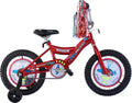 USToyOutlet 16¡å BMX S-Type Frame Bicycle Coaster Brake One Piece Crank Chrome Rims Black Tire Kid-s Bike - Red