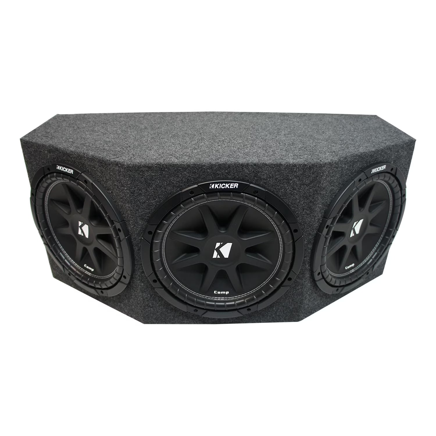 Kicker Comp C12 Triple 12  Subwoofer Loaded 900 Watt Sub Box