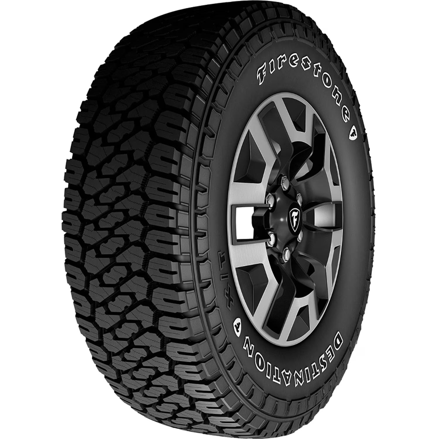 Firestone Destination X/T Rugged Terrain 245/75R16 120/116S E Light Truck Tire