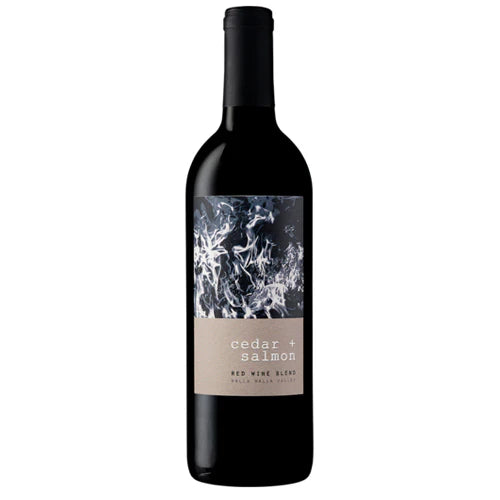 Cedar and Salmon Walla Red Blend - 750ML
