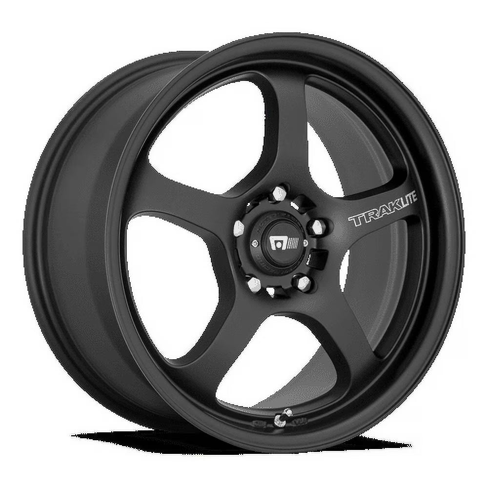 17x7 Motegi MR131 Satin Black Wheel 5x100 (45mm)