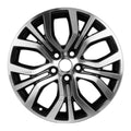 Remanufactured Machined and Painted Dark Charcoal Aluminum Wheel 18 x 7 fits 2016-2019 Mitsubishi Outlander