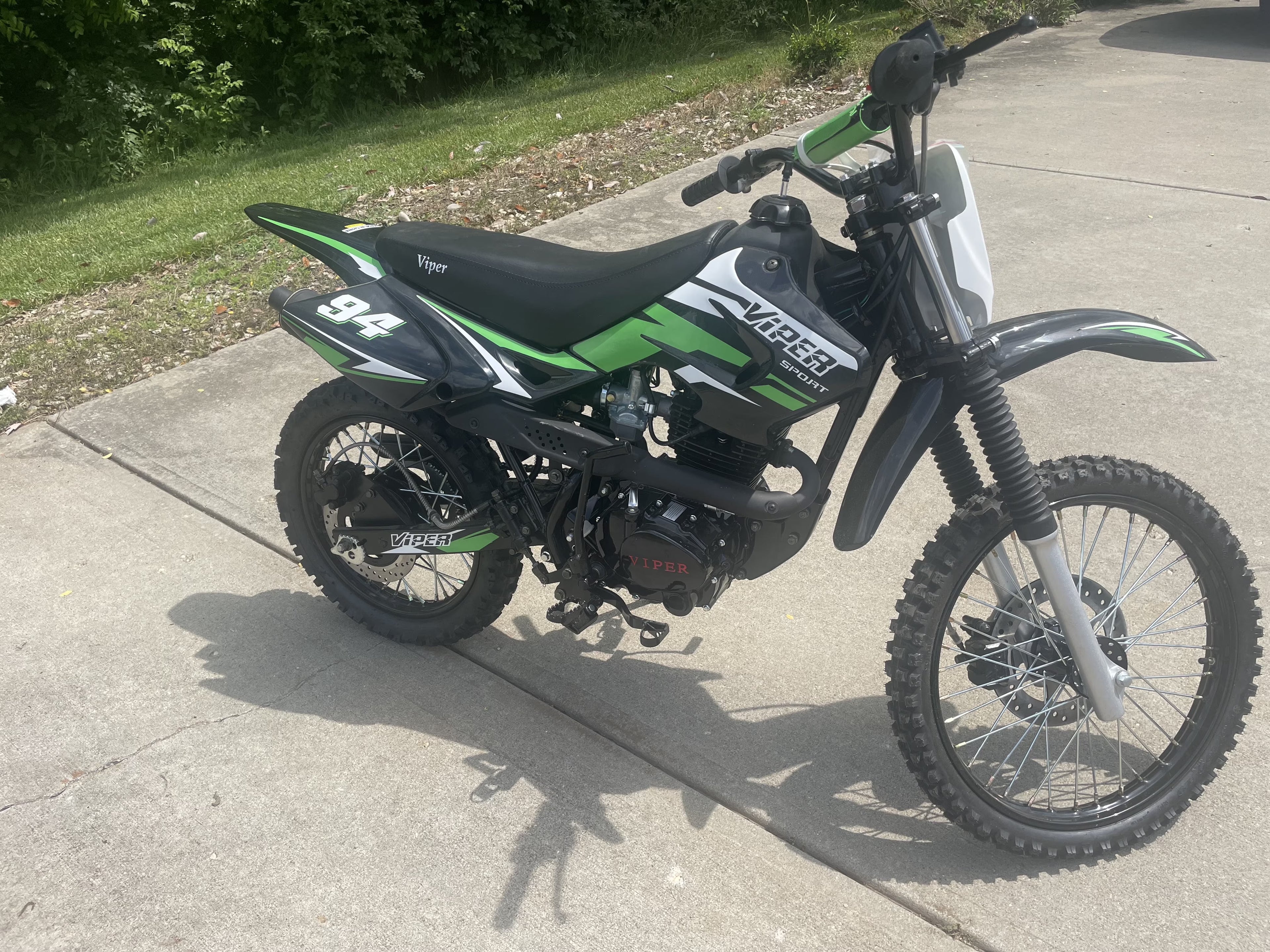 RPS 125cc ATV Rider 8 Big Tire