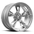 American Racing Vintage Aluminum Rim VN515 TORQ THRUST II 1 PC 20X10in Polished Finish, VN5152173