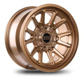 18x9 Mudder Trucker MT706 Detox Matte Bronze 6x135 6x139.7 6x5.5 ET-12 wheel rim