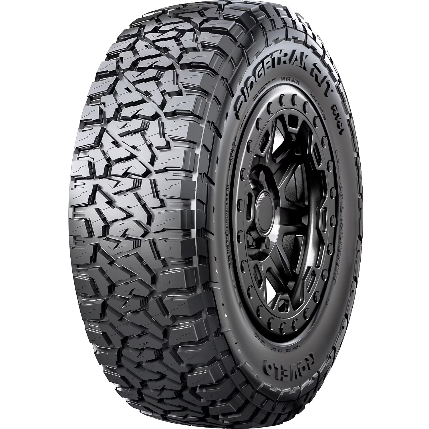 Rovelo Ridgetrak R/T RT01 285/45R22 114Q XL Rugged Terrain Tire