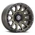 ICON Alloys Compression, Bronze, 18 x 9 / 6 x 5.5, 0mm Offset, 5  BS